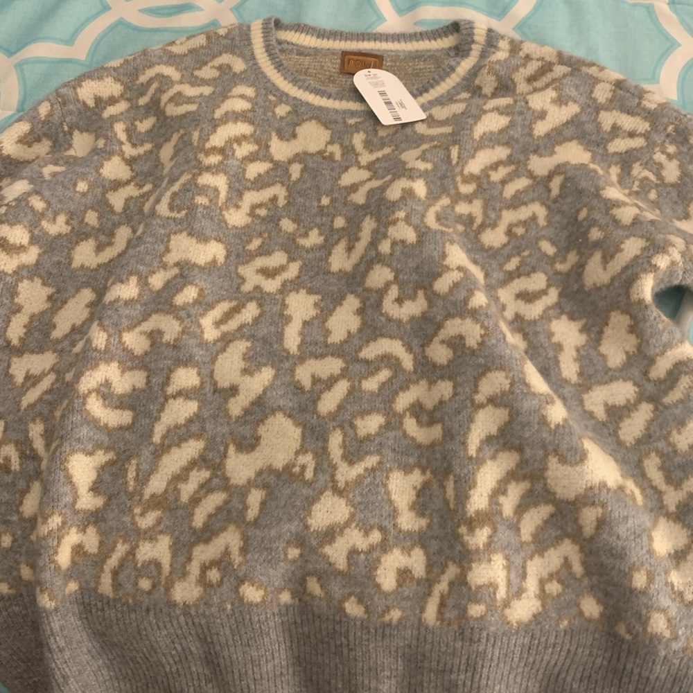 Oversized sweater from rosie daze boutique